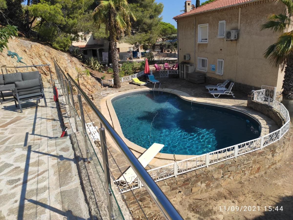 Meuble Tourisme 4*, Les Pieds Dans L'Eau, Villa Las Palmeras La Londe-les-Maures Exterior foto