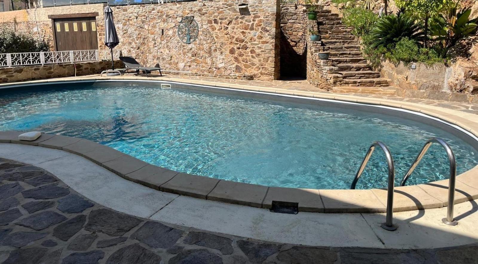 Meuble Tourisme 4*, Les Pieds Dans L'Eau, Villa Las Palmeras La Londe-les-Maures Exterior foto