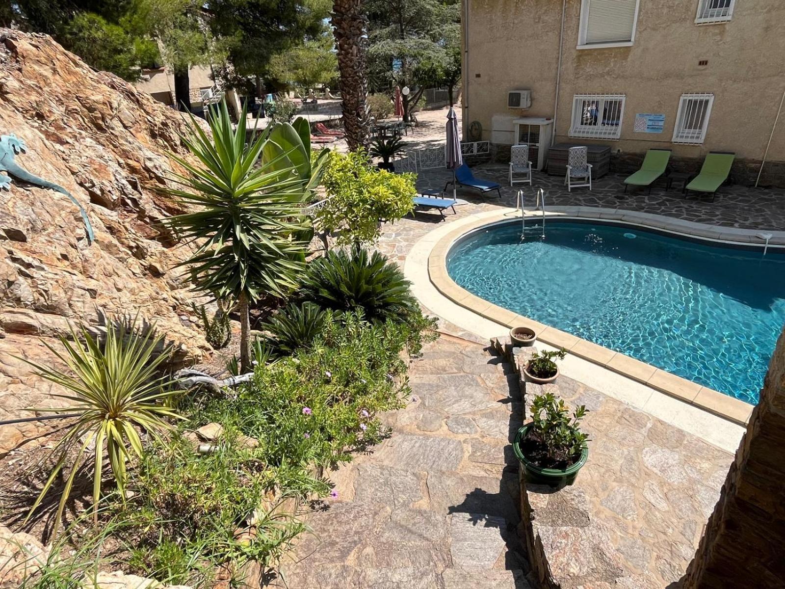 Meuble Tourisme 4*, Les Pieds Dans L'Eau, Villa Las Palmeras La Londe-les-Maures Exterior foto