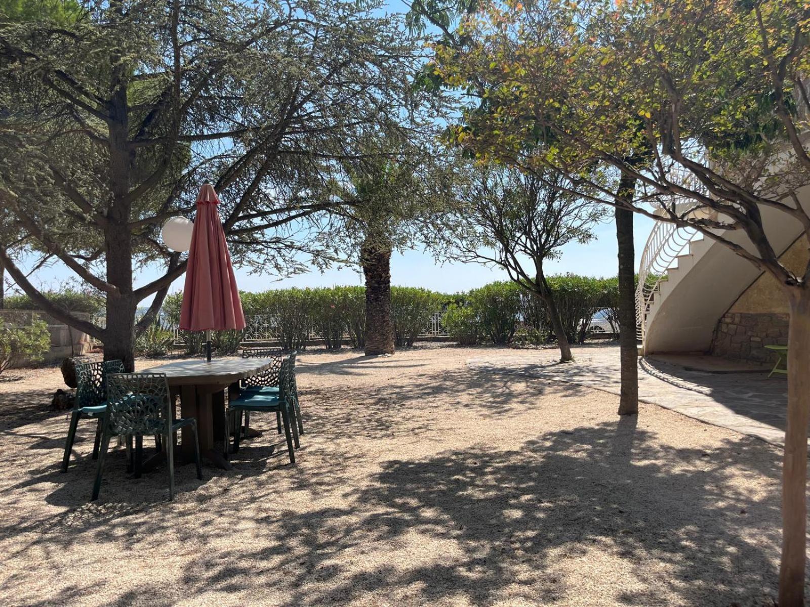 Meuble Tourisme 4*, Les Pieds Dans L'Eau, Villa Las Palmeras La Londe-les-Maures Exterior foto