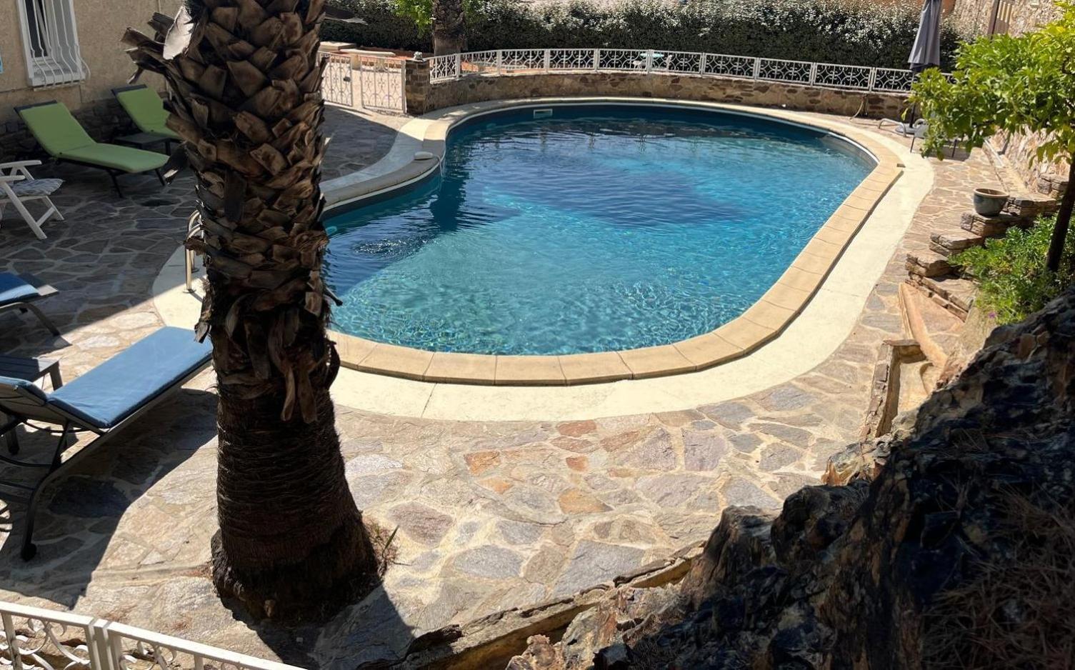 Meuble Tourisme 4*, Les Pieds Dans L'Eau, Villa Las Palmeras La Londe-les-Maures Exterior foto
