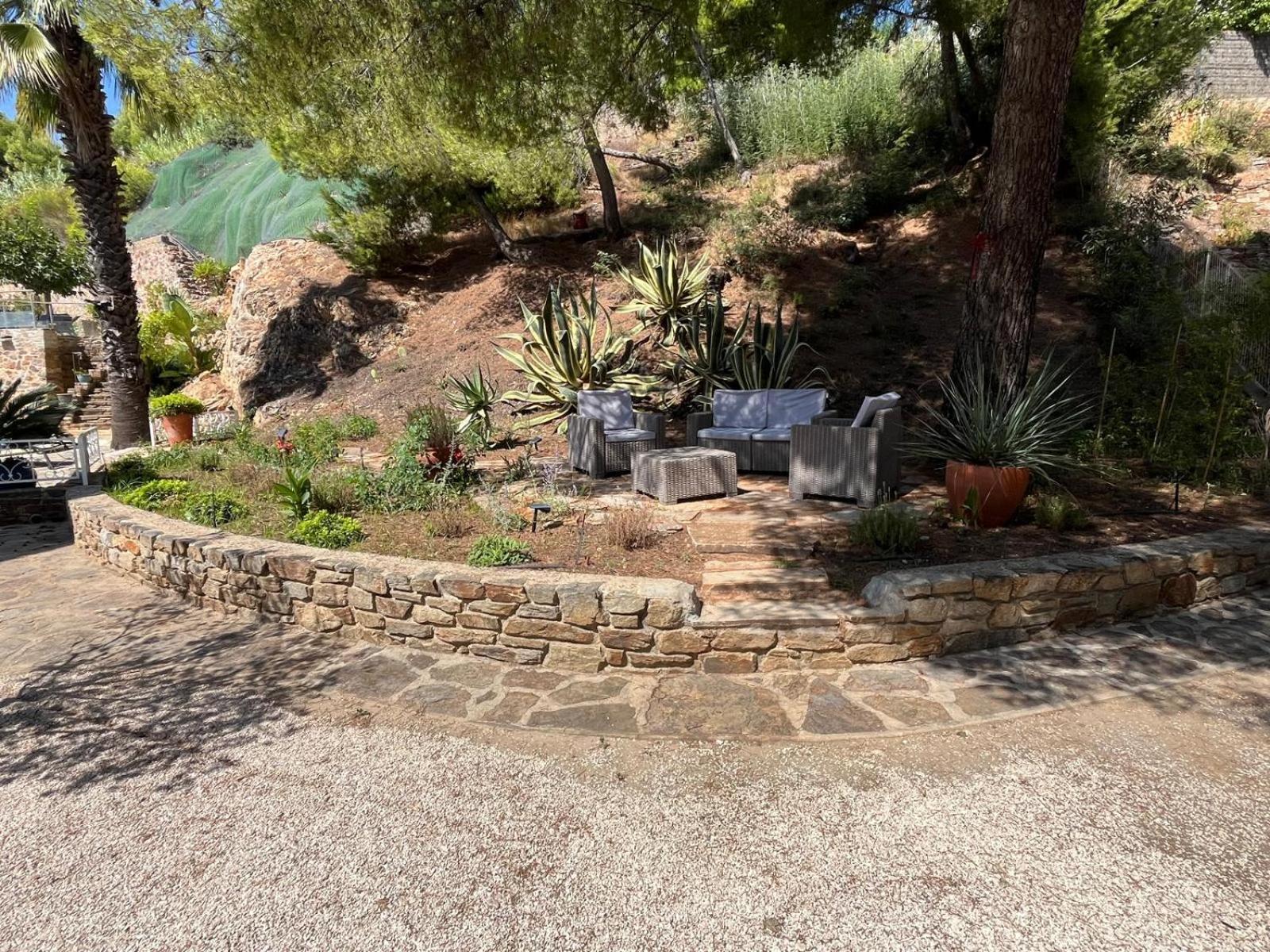 Meuble Tourisme 4*, Les Pieds Dans L'Eau, Villa Las Palmeras La Londe-les-Maures Exterior foto