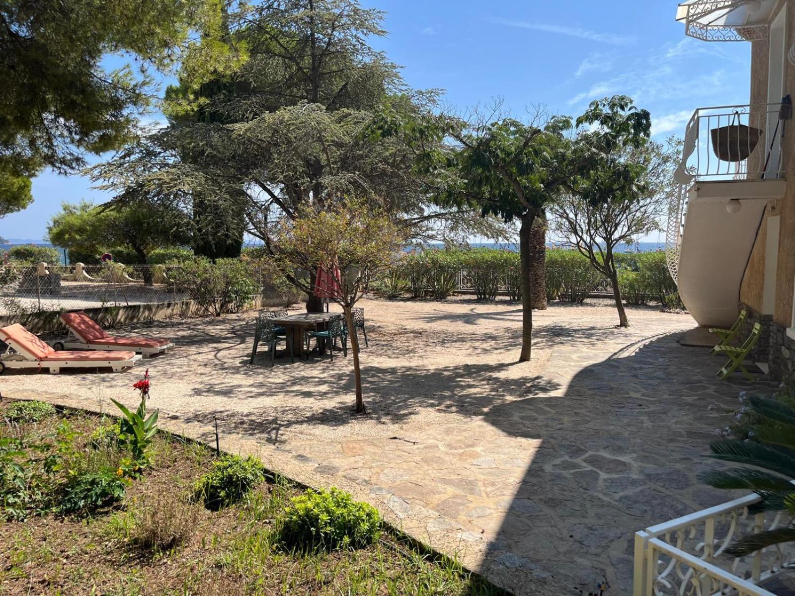 Meuble Tourisme 4*, Les Pieds Dans L'Eau, Villa Las Palmeras La Londe-les-Maures Exterior foto