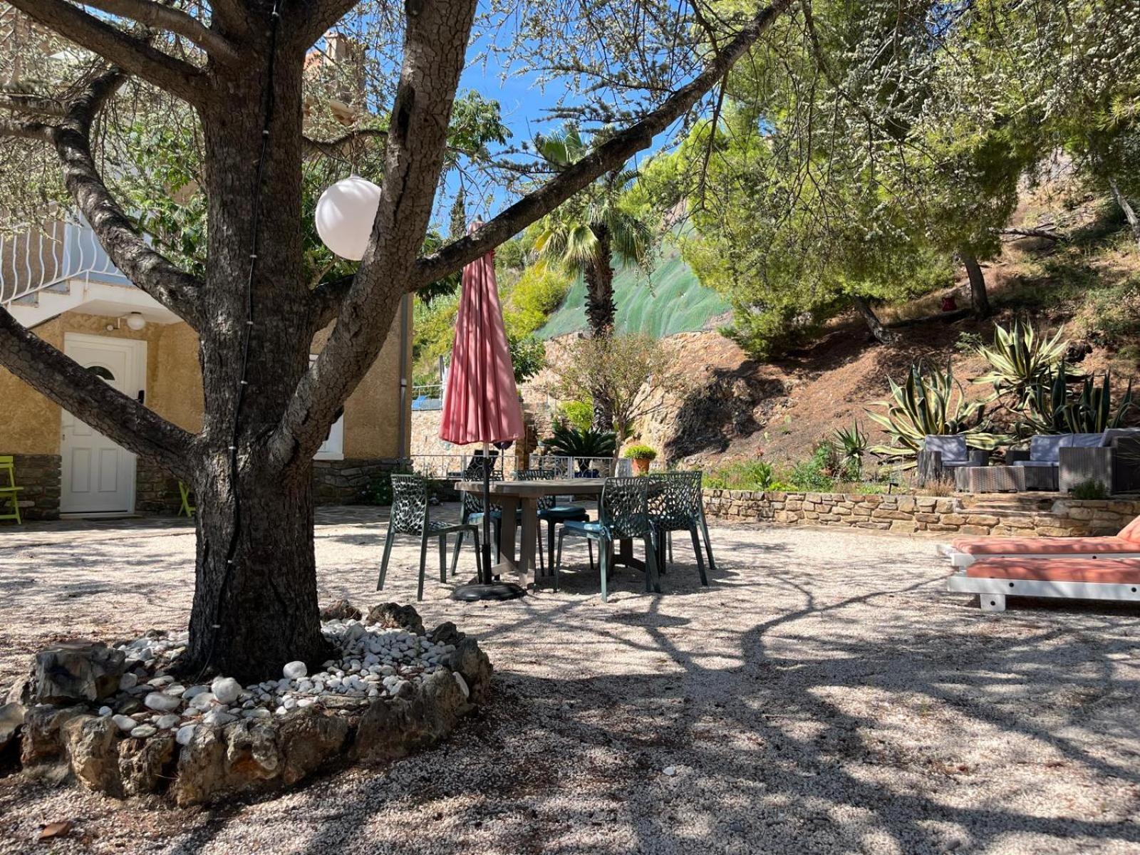 Meuble Tourisme 4*, Les Pieds Dans L'Eau, Villa Las Palmeras La Londe-les-Maures Exterior foto