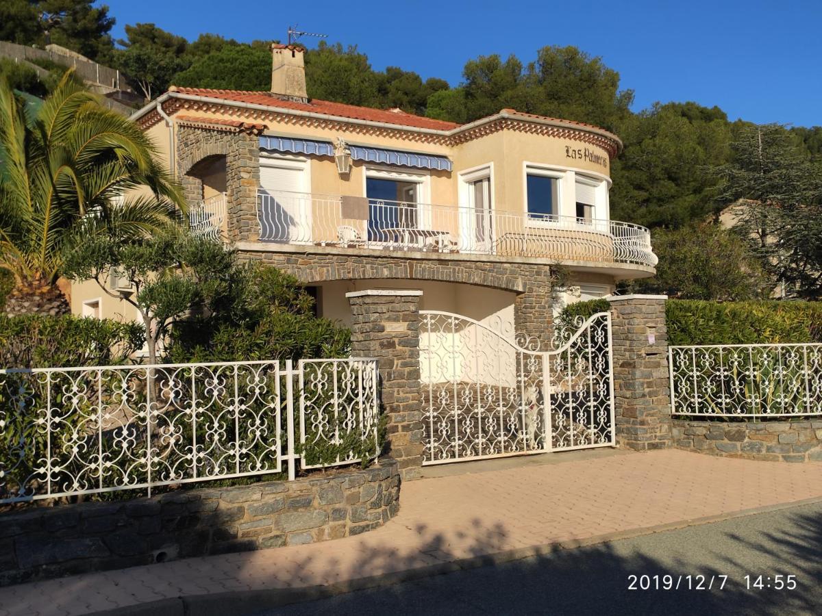 Meuble Tourisme 4*, Les Pieds Dans L'Eau, Villa Las Palmeras La Londe-les-Maures Exterior foto